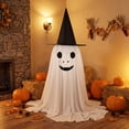 thumbnail image 6 of MMJ Halloween Decorations Freestanding Ghost Porch Standing Spooky Yard Ornament Indoor Outdoor Party Props Front Door Entryway, 6 of 6