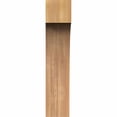 thumbnail image 2 of 5 1/2"W x 10"D x 26"H Huntington Smooth Corbel, Western Red Cedar, 2 of 9