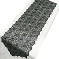 thumbnail image 3 of Herrnalise Halloween Table Runner,18"×72" White Lace Spider Web Table Runner for Halloween Table Decoration Kitchen Indoor Halloween Decoration, 3 of 4