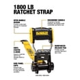 thumbnail image 2 of Correas de amarre con trinquete DEWALT DXBC18002-8PK, 1,25 cm x 3,6 m, 2 of 6
