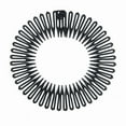 thumbnail image 3 of Women Plastic Full Circle Stretch Diamond Flexible Comb Teeth Headband Hair Band Clip Face Wash Fixed Hair Accessories Non-Slip, 3 of 10