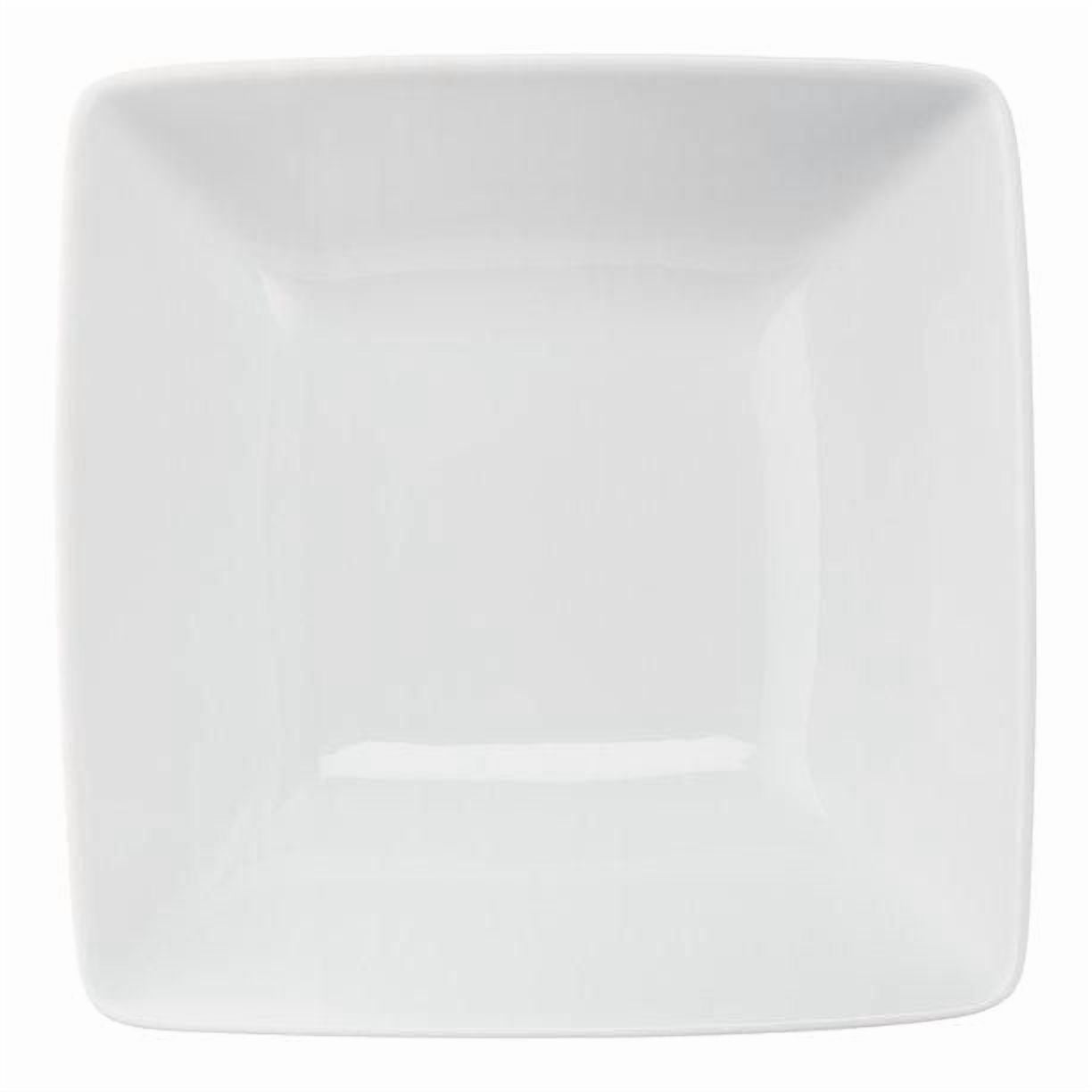 BETTER HOMES & GARDENS PORCELAIN SQUARE-SHAPED CEREAL BOWL, 8 PACK