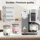 thumbnail image 2 of Swirl Ice Creami Pints & Lids - NC700/NC701 Compatible Containers Cups for Ninja Creami & Soft Serve Makers, Dishwasher Safe, 2 of 5