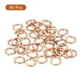 thumbnail image 3 of Uxcell 60 Pack Spring Lock Washer, Copper M5 Split Lock Washers Assortment, 3 of 6