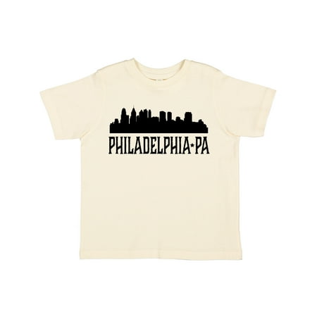 

Inktastic Philadelphia Pennsylvania City Skyline Gift Toddler Boy or Toddler Girl T-Shirt