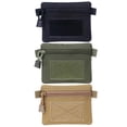 thumbnail image 1 of Escalada Riñonera con cremallera portátil impermeable EDC Molle para exteriores (camello), 1 of 5