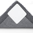 thumbnail image 1 of CHUANK Rug Pad Gripper for Hardwood Floors  Washable Non Slip Rug Pads Grippers for Area Rugs  Grip Rug Corners to Prevent Sliding 8PCS/White, 1 of 6