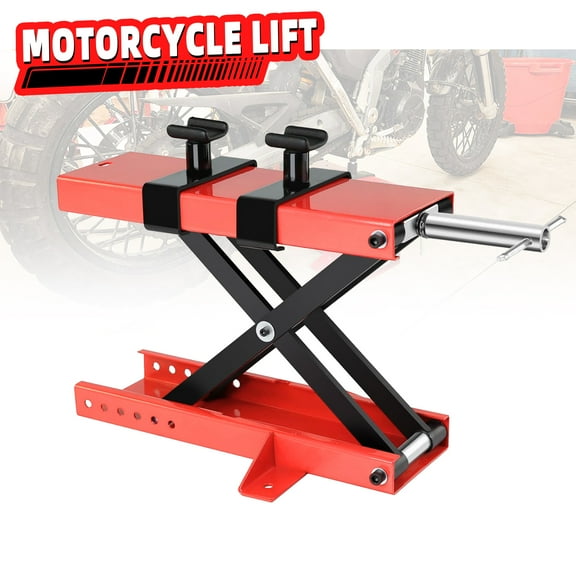Lafati 1100 LBS Motorcycle Scissor Lift Jack - Heavy-Duty Center Stand for ATVs & Dirt Bikes