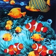 thumbnail image 4 of JML 100% Cotton Beach Towel,Soft & Quick-Dry Pool Towel,Perfect for Beach,Swimming,28"x58", 4 of 4