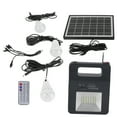 thumbnail image 2 of Emergency Power, Solar Panel, Solar USB  Convinient Portable with  Speaker for Charing Area without Electricity Indoor Outdoor Lighting lLighting, 2 of 8