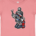 thumbnail image 4 of Inktastic Barber Skater Boys or Girls Baby T-Shirt, 4 of 5