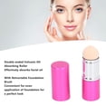 thumbnail image 4 of Oil  Face Roller, 2 In 1 Oil Absorbing Volcanic Face Roller Reusable  For Facial Skin Care For Home Use, 4 of 8