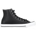 thumbnail image 2 of Converse Chuck Taylor Hi Black / White High-Top Fashion Sneaker - 10M 8M, 2 of 6