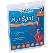 SubZero HotSpot Hand and Glove Warmer, 2 Pack