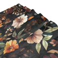 thumbnail image 3 of Yayeee Shower Curtain with Hooks 72"x72" Waterproof Fabric Bathroom Hanging Decor, Colorful Flower, 3 of 5