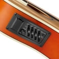 thumbnail image 3 of Ashthorpe Full-Size Cutaway Thinline Acoustic Electric Guitar Package, Natural, 3 of 7