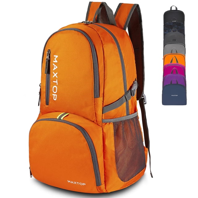 Mochila MAXTOP ligera y plegable 40/50 L para senderismo y acampada