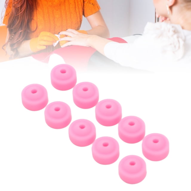Cubierta Antipolvo Para Brocas De Uñas, 90 Piezas, Broca Para Uñas, Protector Contra El Polvo, Herramienta Para Decoración De Uñas, Instalación Rápida, Diseño Preciso Para