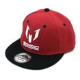 thumbnail image 1 of Gorra de béisbol Messis Snapback para hombre, tamaño ajustable, algodón, 1 of 1