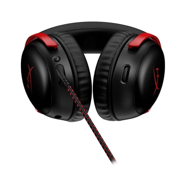 HyperX Cloud III Wired Over-Ear Gaming Headset, Red - Shop Black