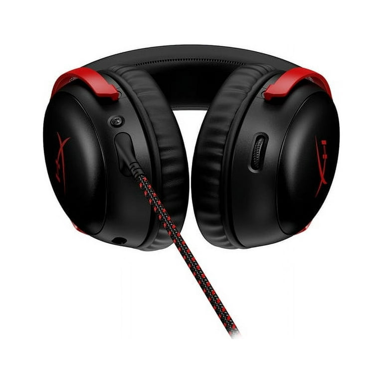 HyperX Cloud III – Wired Gaming Headset, PC, PS5, Xbox Series X|S, Angled  53mm Drivers, DTS, Memory Foam, Durable Frame, Ultra-Clear 10mm Mic, USB-C, 