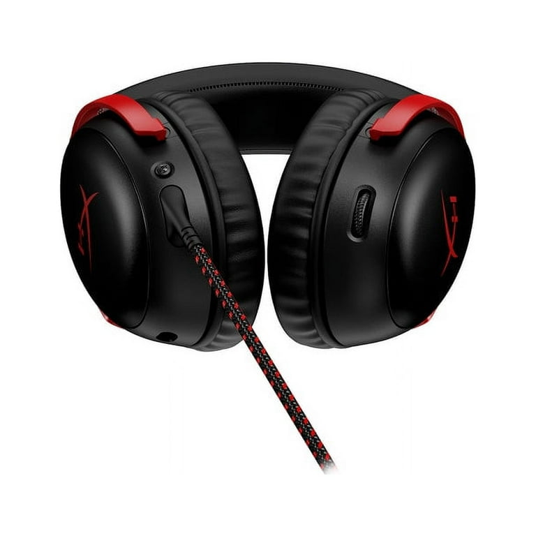 HyperX Cloud III - Wired Gaming Headset - Black/Red HyperX Cloud III - Wired Gaming Headset - Black/Red