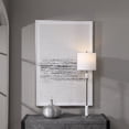 thumbnail image 2 of Uttermost 34380-Stardust Stardust 48" X 33" Framed Hand Painted Abstract Painting - Grey, 2 of 6