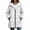 White-03, variant on Nugftut Rain Jackets for Women Hooded Pockets Full ZipWaterproof Windbreaker Lightweight Rain Jackets,S