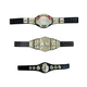 thumbnail image 3 of AEW-Cinturón de decoración de muñeca, accesorio de muñeca de luchador, parte de micrófono mundial, cinturón dorado para figura de acción de muñeca, 1 piezas, 6 pulgadas, 7 pulgadas, 3 of 4