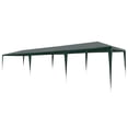 thumbnail image 1 of Carpa para fiesta Casafoyer PE verde 3x9 m con estructura de acero resistente al óxido, 1 of 5