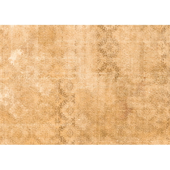 Ahgly Company Indoor Rectangle Persian Orange Traditional Area Rugs, 6' x 9'