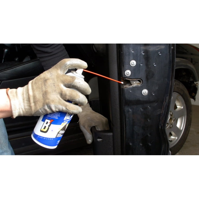 B'laster White Lithium Grease - 11 Oz Can, Pack Of 6, High-Temp Lubricant