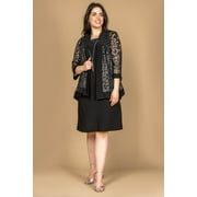 R&M Richard Mother of the Bride Short Dress RM7387W