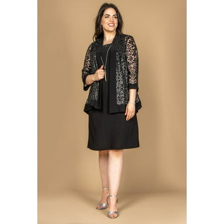 R&M Richard Mother of the Bride Short Dress RM7387W