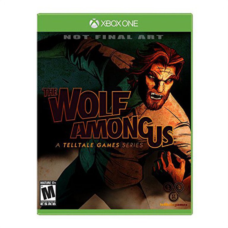 The Wolf Among Us - PlayStation Vita Game (Complete 5 Episodes) | Based On Fables Comic Series