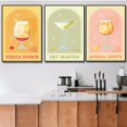 thumbnail image 5 of Cocktail Juice Aperol Spritz Posters and Print Drink Negroni Martini Gin & Tonic Espresso Canvas Painting Kitchen Home Decor, 5 of 5