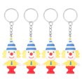 thumbnail image 1 of unbranded 4Ud Llavero Colgante Multicolor Charm Para De Llaves Y Bolsos, 1 of 8