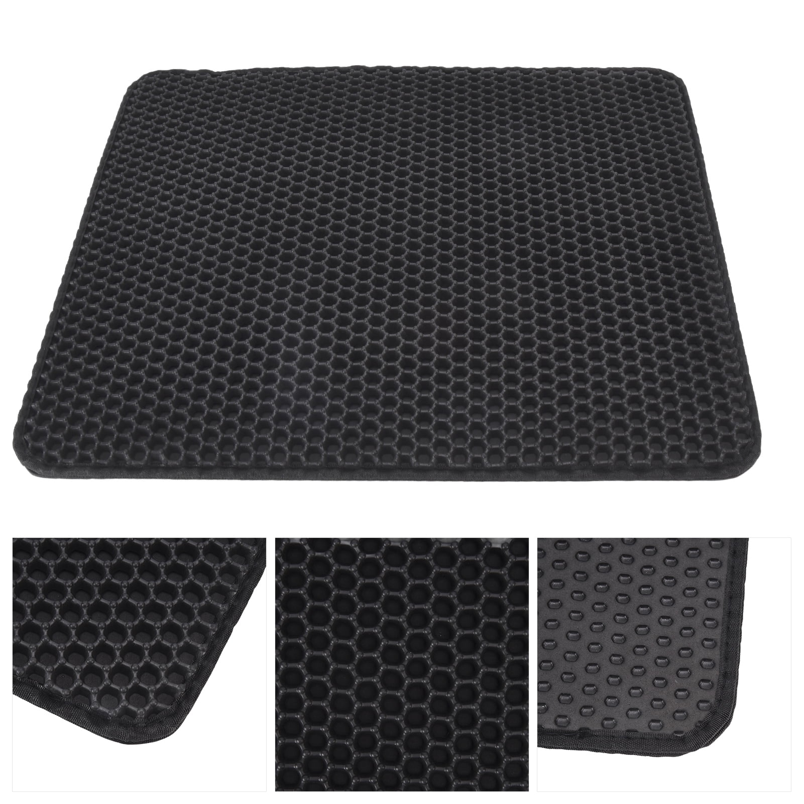 Cat Litter Pad, Easy Clean Cat Litter Mat Less Waste For Cat Litter Box