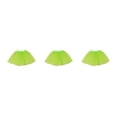 thumbnail image 3 of Ruiboury Jupe de Ballet Robes pour Filles avec Accessoires de Vêtements de Bonne Performance pour Enfants Vert 2 3Ensemble, 3 of 6