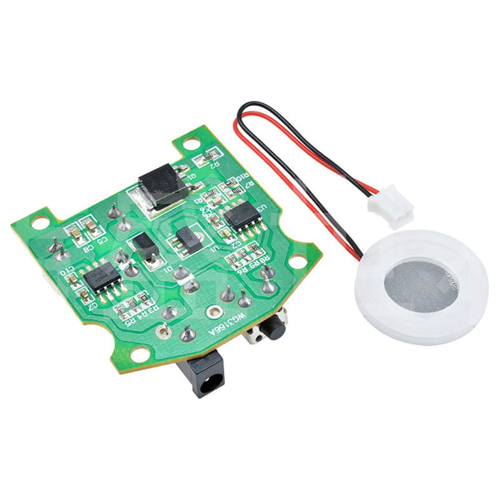 2PCS DC 3.7V-12V D20mm 113KHz Mist Maker Atomization Maker Module Humidifier
