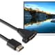 thumbnail image 5 of Extensión HDMI macho a hembra, cable de extensión HDMI macho a hembra, extensión HDMI F diseñada para precisión, 5 of 9