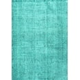 thumbnail image 1 of Ahgly Company Indoor Rectangle Persian Turquoise Blue Traditional Area Rugs, 7' x 10', 1 of 4