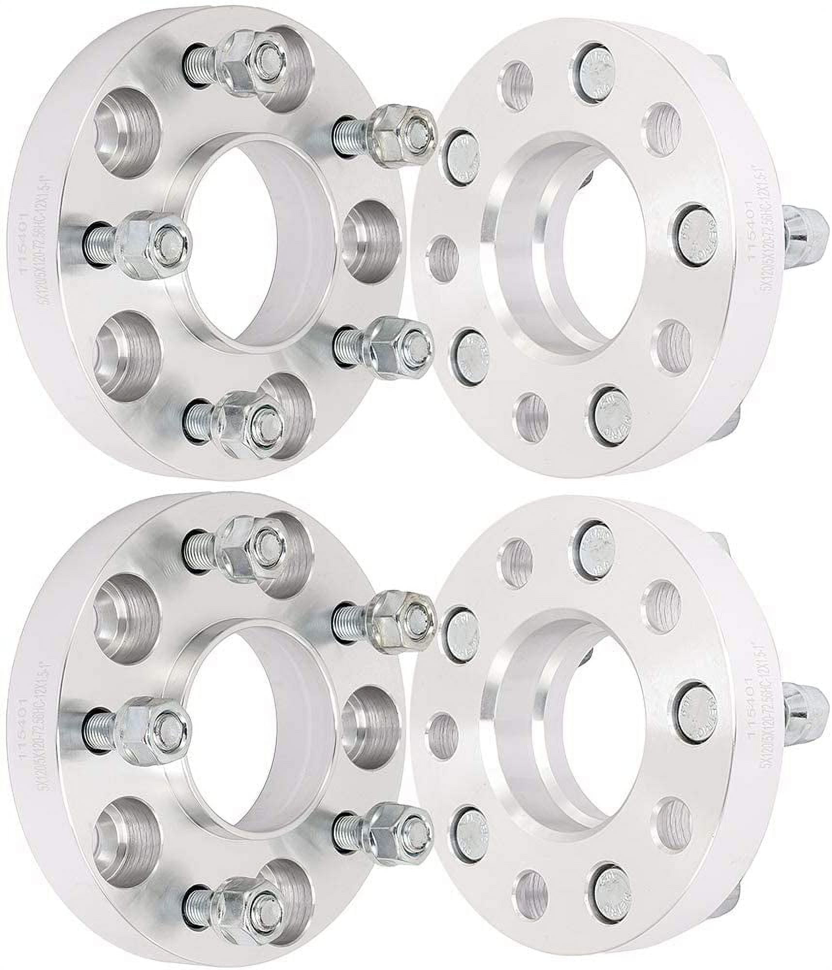 4-Piece 20mm Hubcentric Wheel Spacers – 5x4.5 Bolt Pattern, For Nissan 350Z, Infiniti G35/G37/Q50