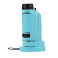 thumbnail image 3 of Kids Handheld Microscope, Rotating  LED Light Eye Protection 180x Children Pocket Microscope  For Students For Field Sky Blue 2211,Yellow 2212, 3 of 8