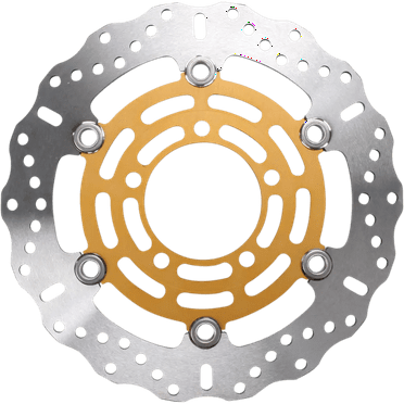 EBC Pro-Lite XC Contour Front Brake Rotor (MD4151XC)