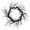 A, variant on Light Up Halloween Wreath for Front Door, Spooky Glowing Garland with LED Lights, Decorative Fall Wreath for Home Wall Entryway, Seasonal Halloween Decorations Indoor Outdoor