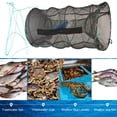 thumbnail image 6 of fankhu Fishing Dredge Net Portable Crawfish Net Corrosion-Resistant Outdoor (25*45CM), 6 of 9