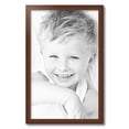 thumbnail image 2 of ArtToFrames 17x27 inch Walnut Picture Frame, Brown Wood Poster Frame (4096), 2 of 8