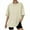 Beige, variant on Blmnix Casual Women T Shirt Oversized Cotton Raglan Tshirts Elbow-Length Crew Neck Gray Summer Blouses for Women Under $10,XXL