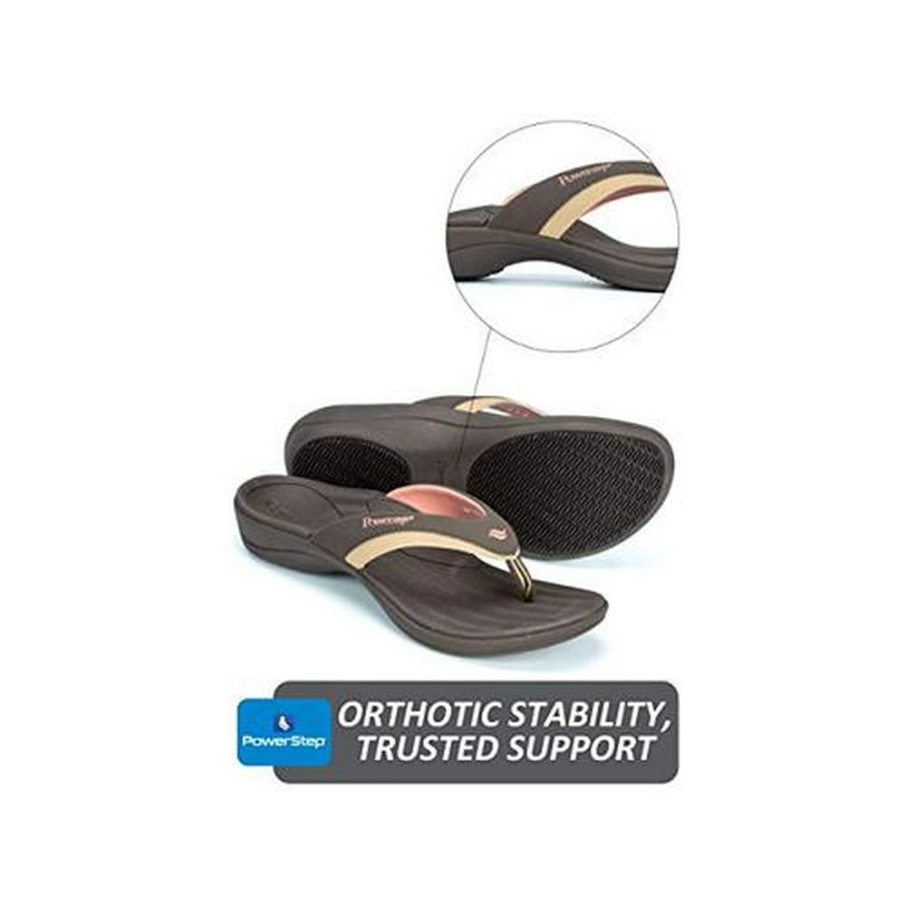 powerstep flip flops